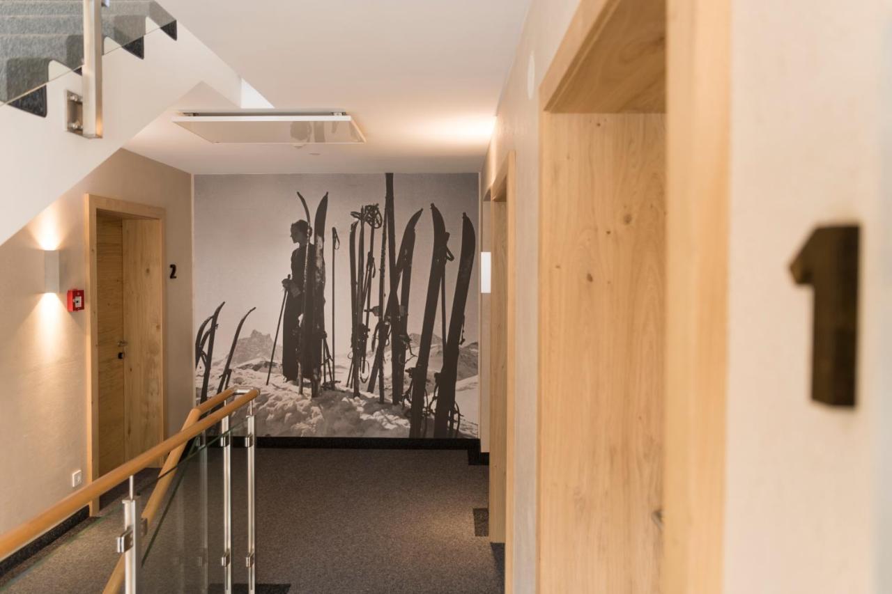 Apartmán Arula Gmbh Sankt Anton am Arlberg Exteriér fotografie