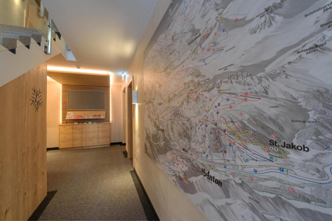 Apartmán Arula Gmbh Sankt Anton am Arlberg Exteriér fotografie