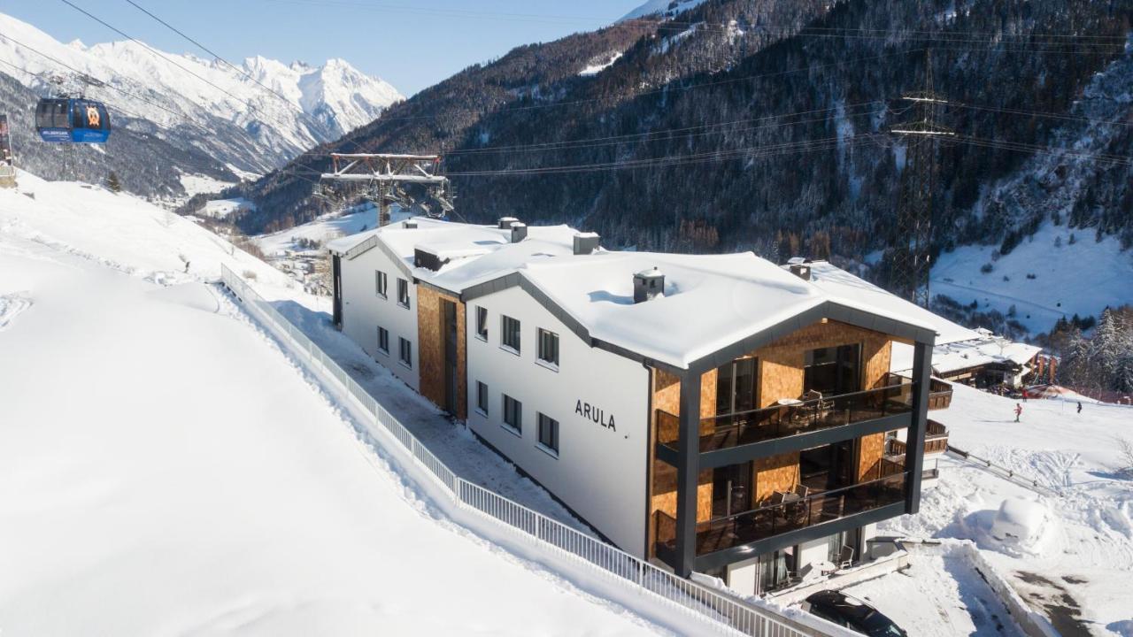 Apartmán Arula Gmbh Sankt Anton am Arlberg Exteriér fotografie
