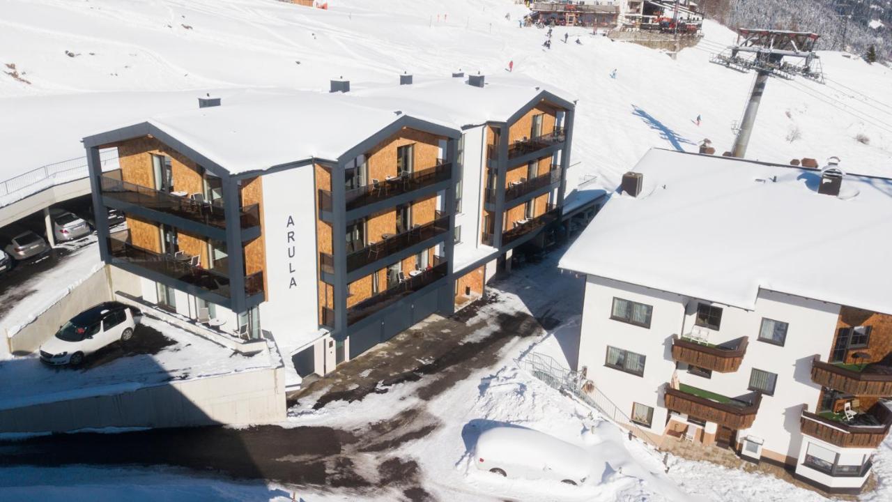 Apartmán Arula Gmbh Sankt Anton am Arlberg Exteriér fotografie