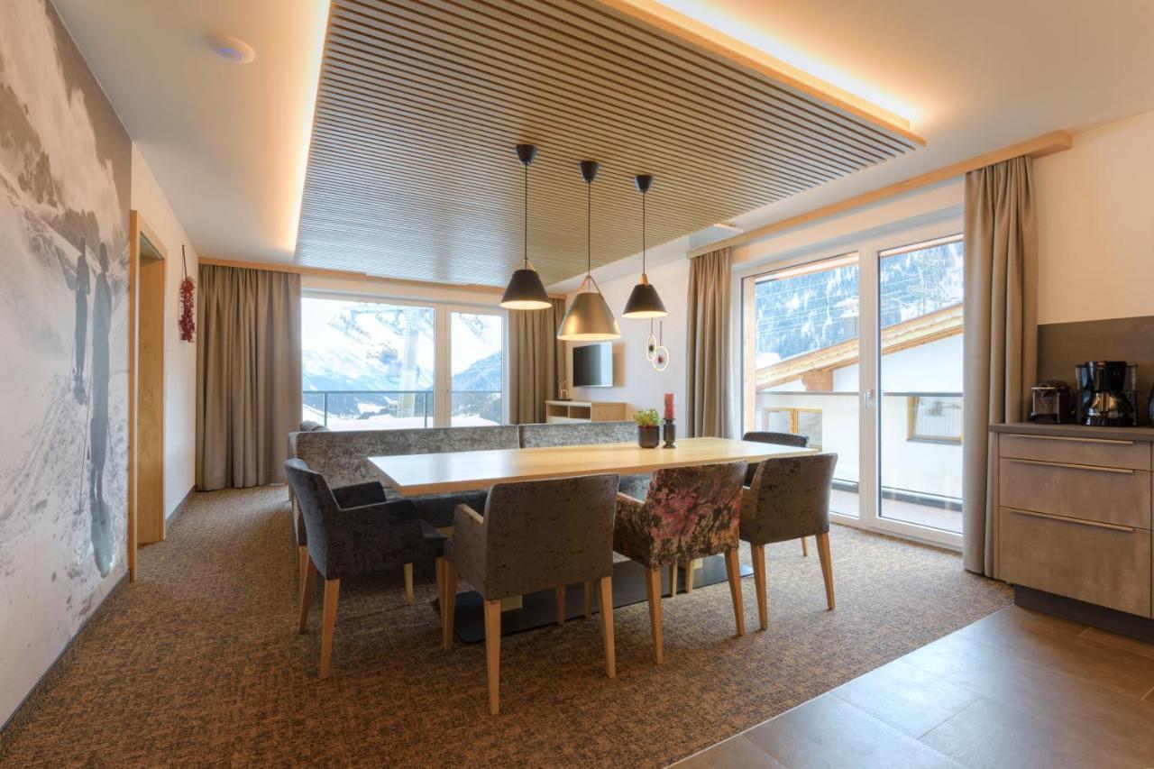 Apartmán Arula Gmbh Sankt Anton am Arlberg Exteriér fotografie