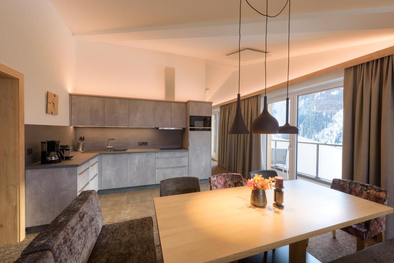 Apartmán Arula Gmbh Sankt Anton am Arlberg Exteriér fotografie