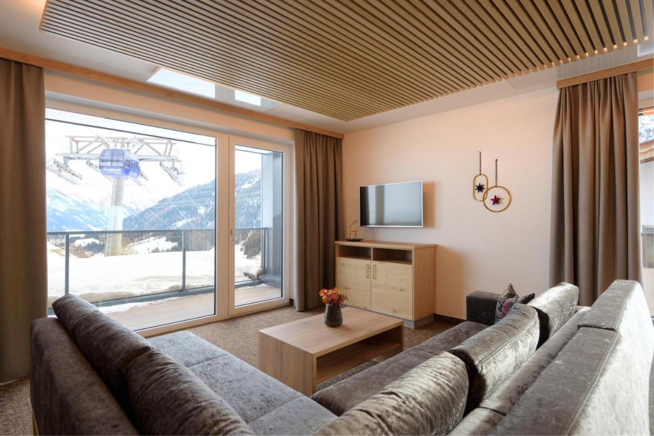 Apartmán Arula Gmbh Sankt Anton am Arlberg Exteriér fotografie