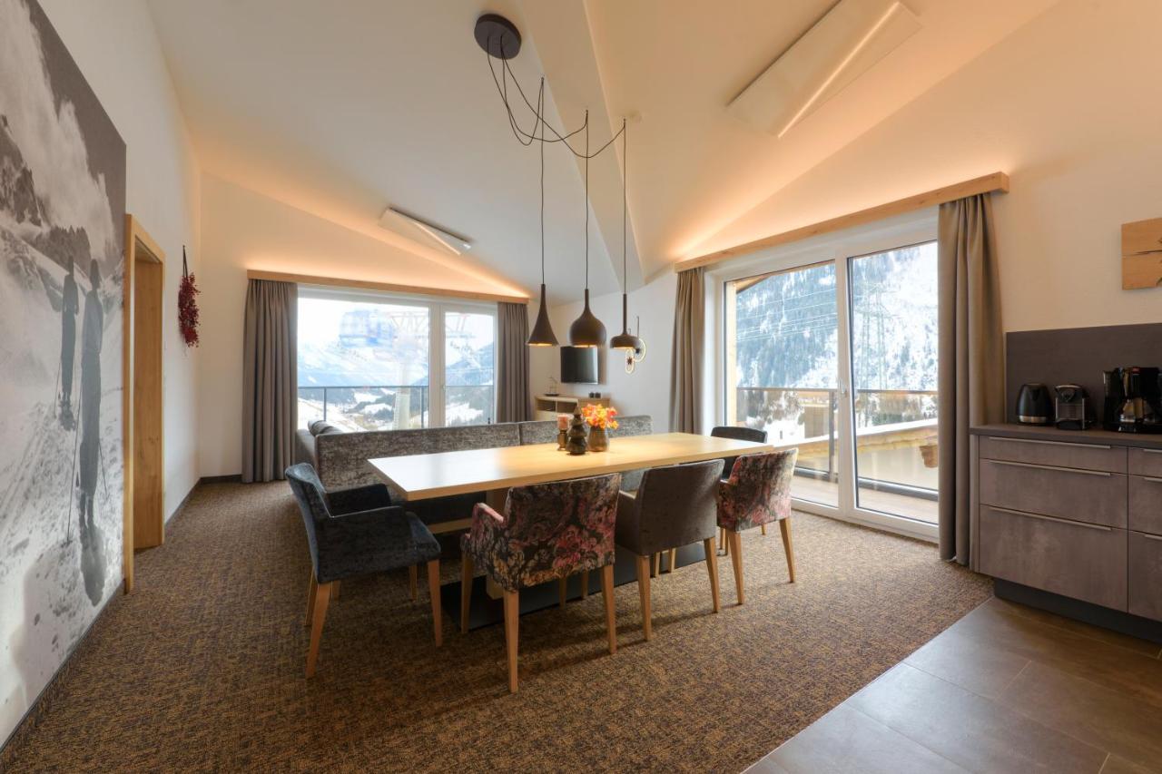 Apartmán Arula Gmbh Sankt Anton am Arlberg Exteriér fotografie